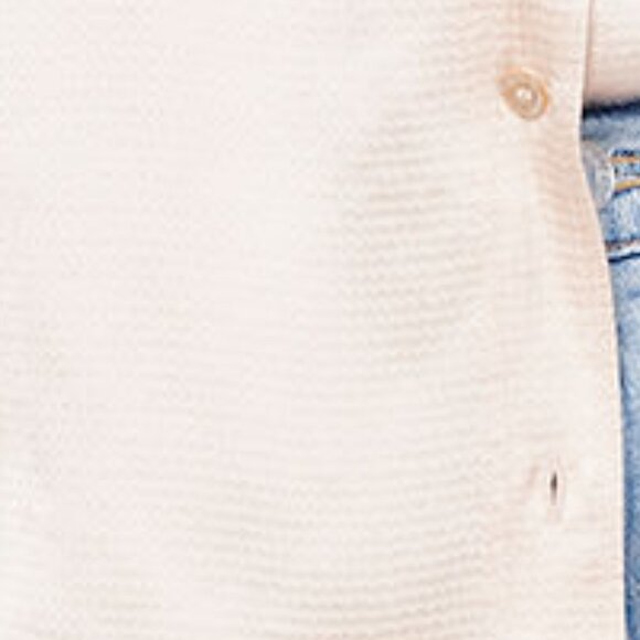 FORTE FORTE Viscose Satin Shirt in Ivory - Picture 4 of 6